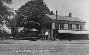At Castleton Corners, Vermont