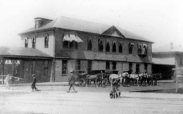 Portland & Rochester Railroad Station, Portland, Maine