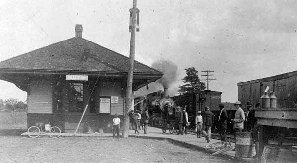 Station, Hollis Center, Maine