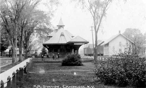 Railroad Station, Cambridge, New York
