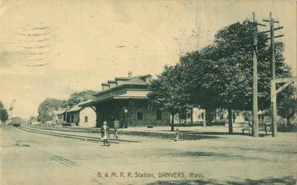 Boston & Maine Railroad Station, Danvers, Massachusetts