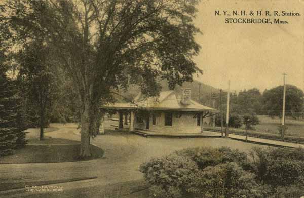 New York, New Haven & Hartford Railroad Station, Stockbridge, Massachusetts