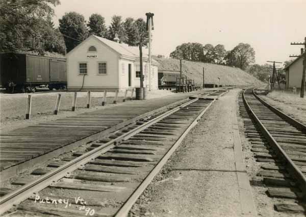 Railroad Station, Putney, Vermont