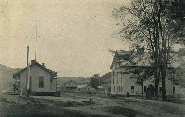 Railroad Avenue, Berlin, New York