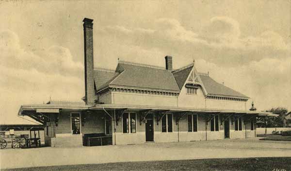 Railroad Station, Arlington, Massachusetts
