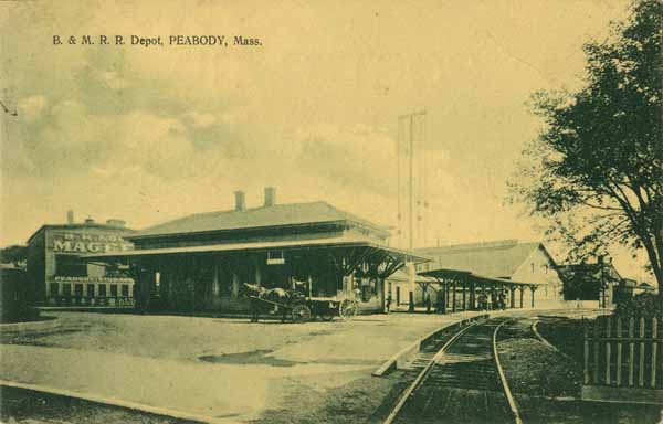 Boston & Maine Railroad Depot, Peabody, Massachusetts