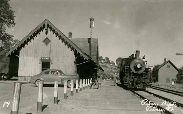 Putney Depot, Putney, Vermont