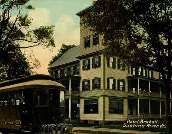 Hotel Kimball, Saxtons River, Vermont