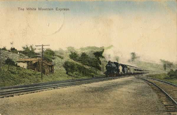 The White Mountain Express