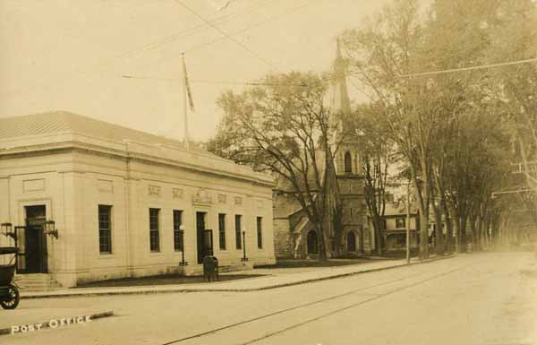 Post Office, Keene, New Hampshire