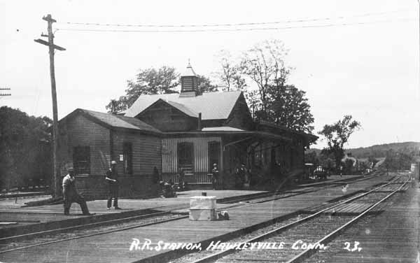 Railroad Station, Hawleyville, Connecticut