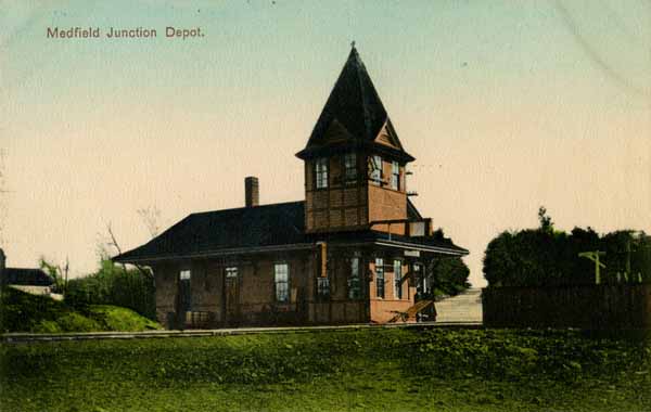 Medfield Junction Depot