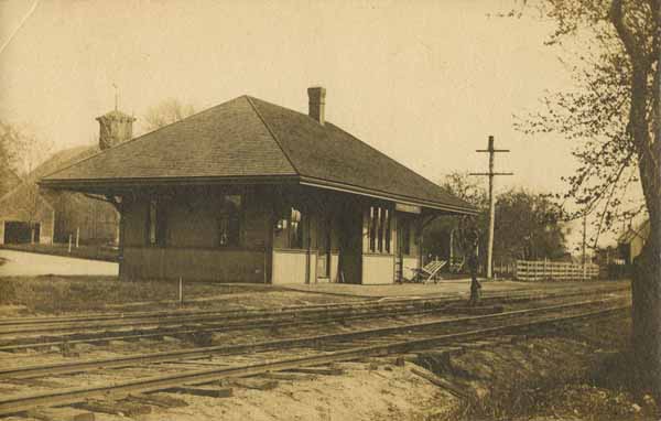 Railroad Station, Sherborn, Massachusetts