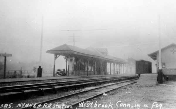 New York, New Haven & Hartford Railroad Station, Westbrook, Connecticut