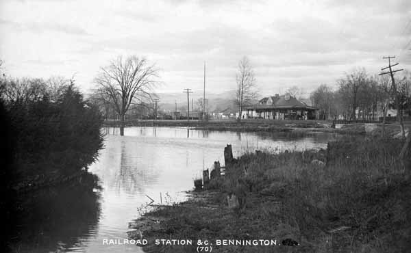 Railroad Station, Bennington, Vermont