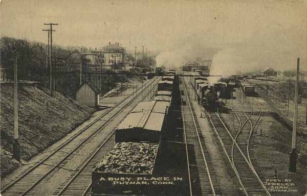 A Busy Place in Putnam, Connecticut