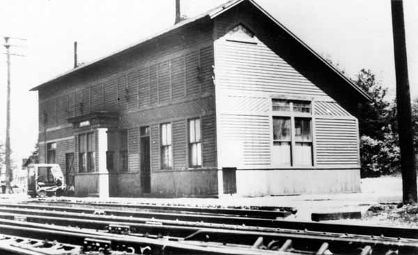 Railroad Station, Botsford, Connecticut