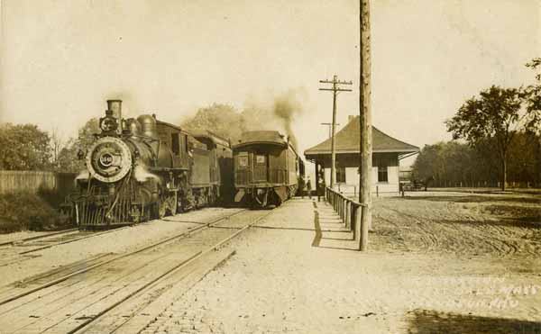 Railroad Station, Westdale, Massachusetts