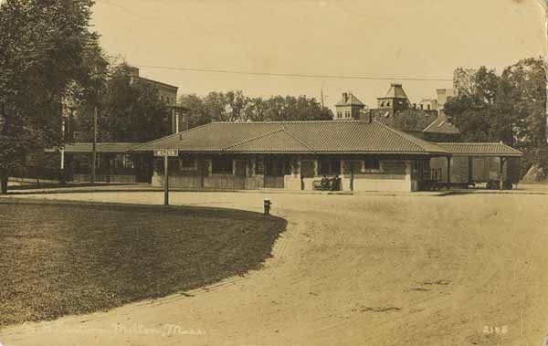Railroad Station, Milton, Massachusetts