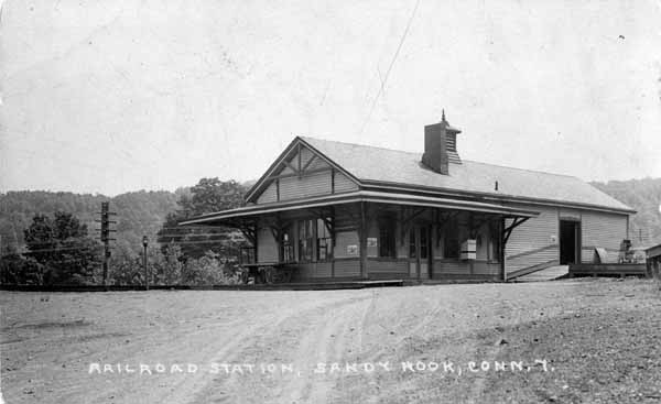 Railroad Station, Sandy Hook, Connecticut