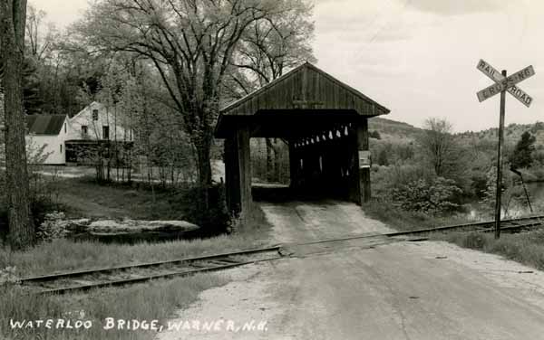 Waterloo Bridge, Warner, New Hampshire