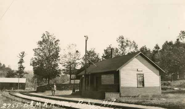 Boston & Maine Railroad Station, Roby, New Hampshire