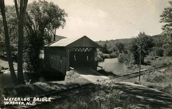Waterloo Bridge, Warner, New Hampshire