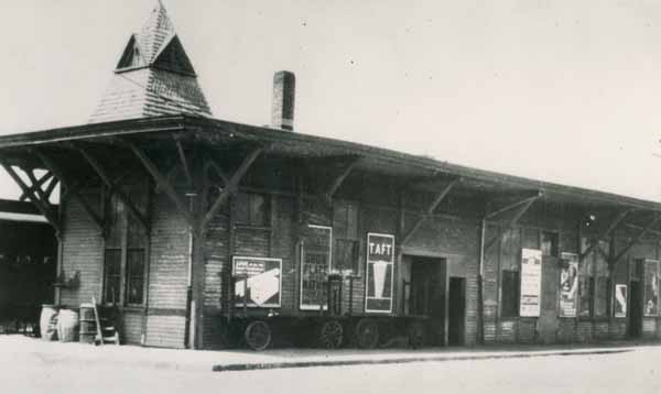 Railroad Station, Newport, Rhode Island