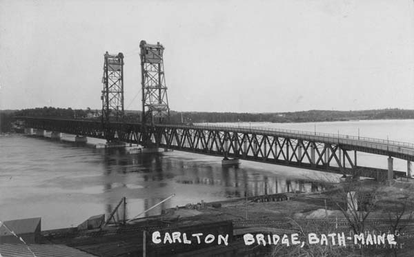 Carlton Bridge, Bath, Maine