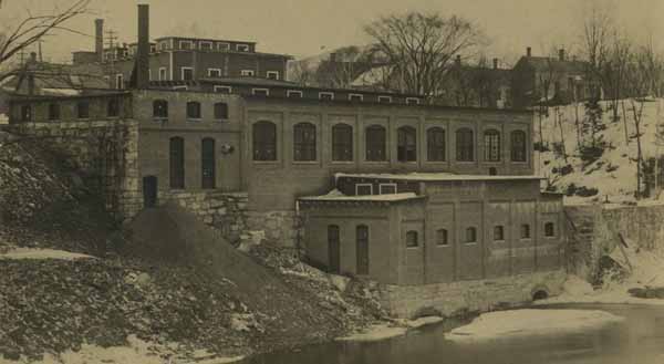 Claremont Railway & Light Company's Power Station, Claremont, New Hampshire