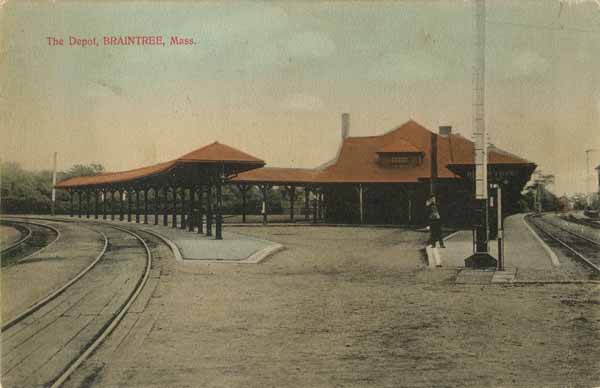The Depot, Braintree, Massachusetts