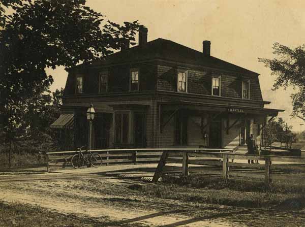 Railroad Station, Chartley, Massachusetts