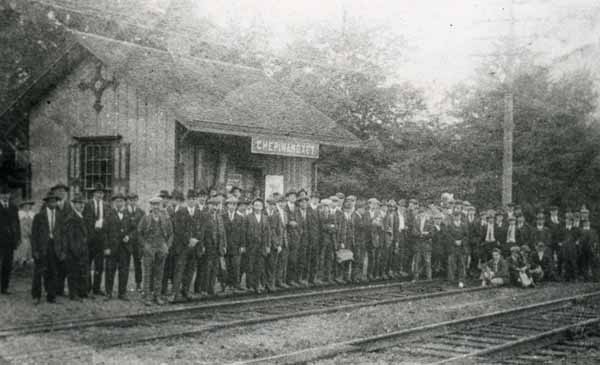 Railroad Station, Chepiwanoxet, Rhode Island