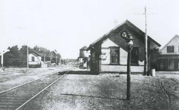 Railroad Station, Douglas, Massachusetts