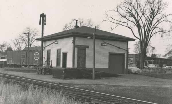 Boston & Maine Railroad Station, Epping, New Hampshire