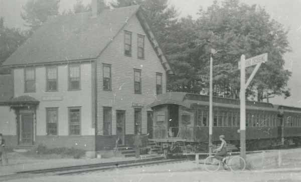 Boston & Maine Railroad Station, West Epping, New Hampshire