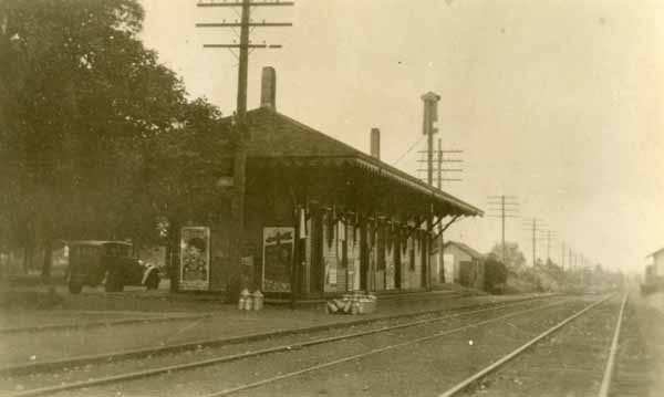 Railroad Station, North Beverly, Massachusetts
