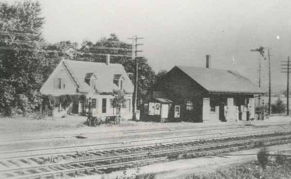 Railroad Station, Norfolk, Massachusetts