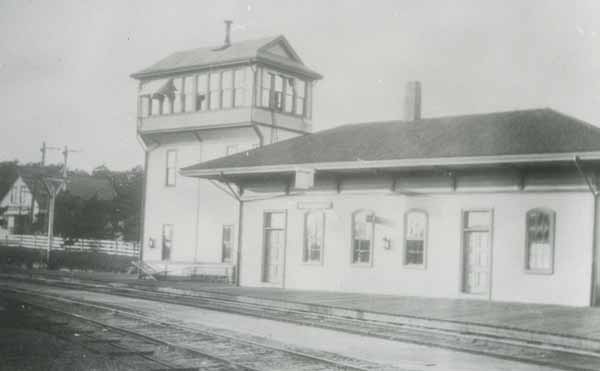 Railroad Station, Buzzards Bay, Massachusetts