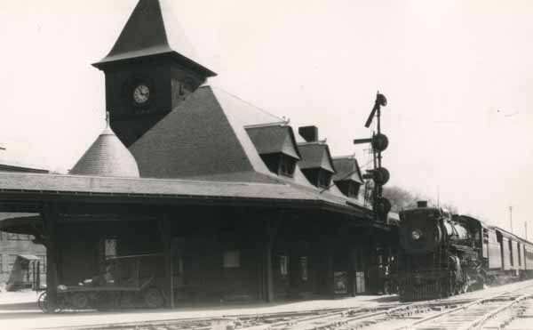 Boston & Maine Railroad at Gardner, Massachusetts