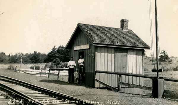 Boston & Maine Railroad Station, Browns Crossing, Massachusetts