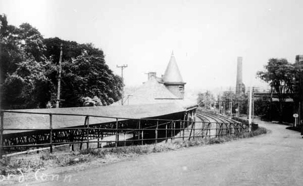 Railroad Station, Branford, Connecticut