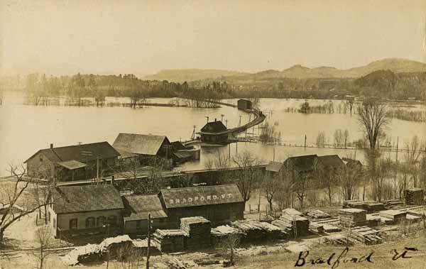 Railroad Station, Bradford, Vermont