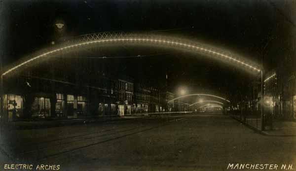 Electric Arches, Manchester, New Hampshire