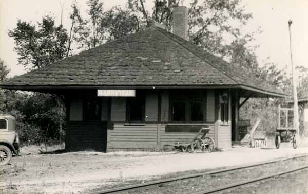 Suncook Valley Railroad Station, Barnstead, New Hampshire