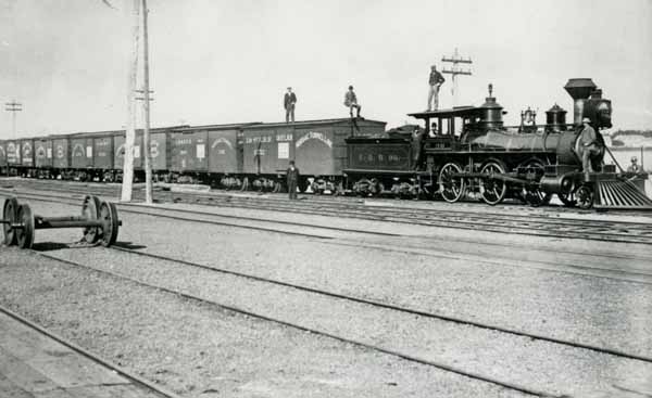 Eastern Railroad #96