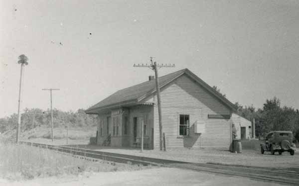 New Haven Railroad Station, Halifax, Massachusetts