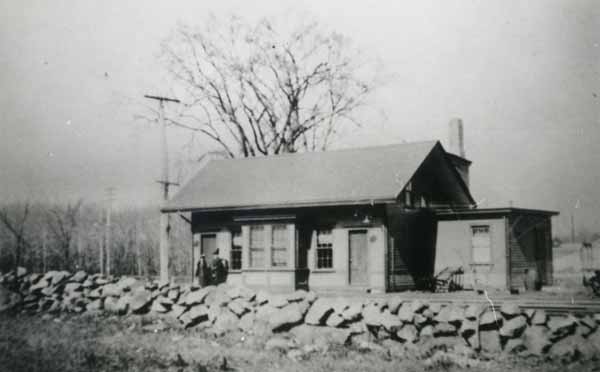 Railroad Station, South Stoughton, Massachusetts