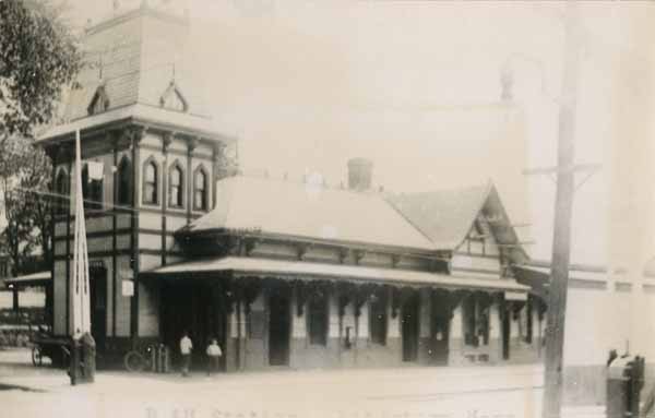 Railroad Station, Watertown, Massachusetts