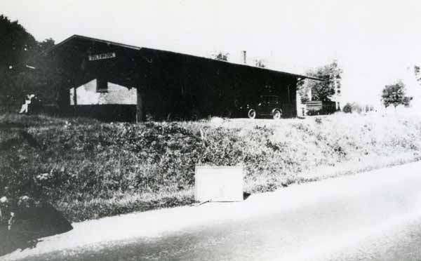 Boston & Albany Railroad, Coldbrook Station, Barre, Massachusetts